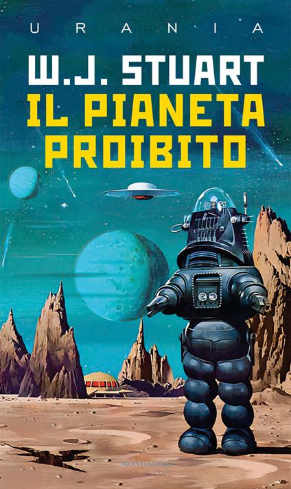 Il pianeta proibito - Stuart W.J. - copertina