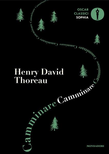 Camminare - Henry David Thoreau - copertina