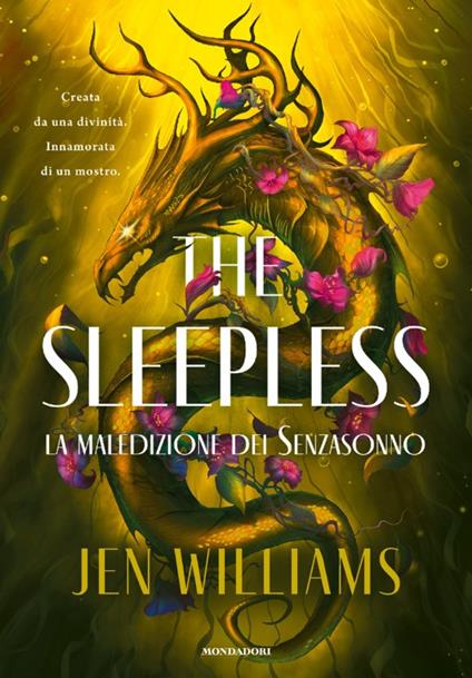 The sleepless. La maledizione dei Senzasonno - Jen Williams - copertina