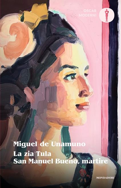 La zia Tula-San Manuel Bueno, martire - Miguel de Unamuno - copertina