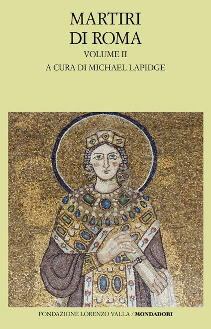 Martiri di Roma. Vol. 2 - copertina