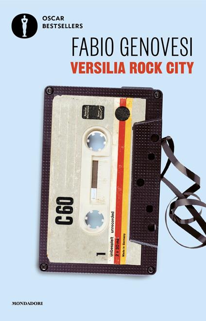 Versilia rock city - Fabio Genovesi - copertina