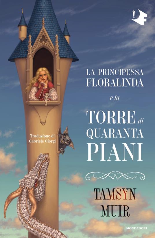 La principessa Floralinda e la torre di quaranta piani - Tamsyn Muir - copertina