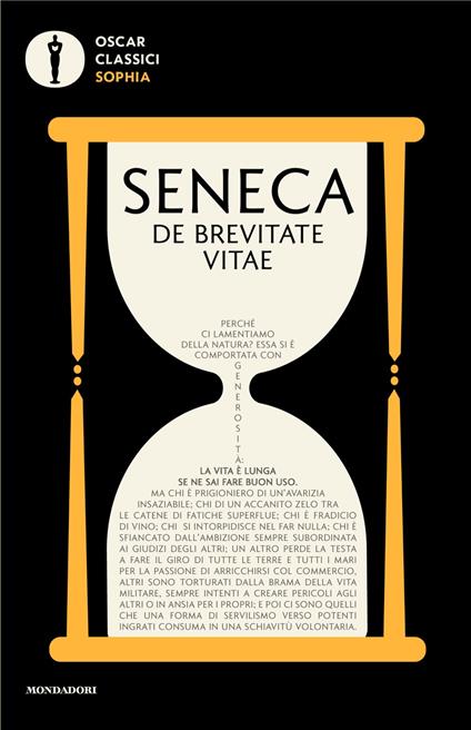 De brevitate vitae. Testo latino fronte - Lucio Anneo Seneca - copertina