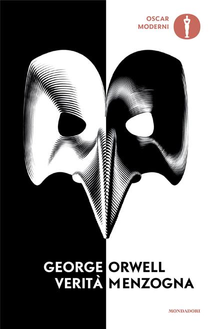 Verità/menzogna - George Orwell - copertina