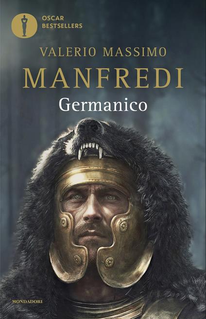 Germanico - Valerio Massimo Manfredi - copertina