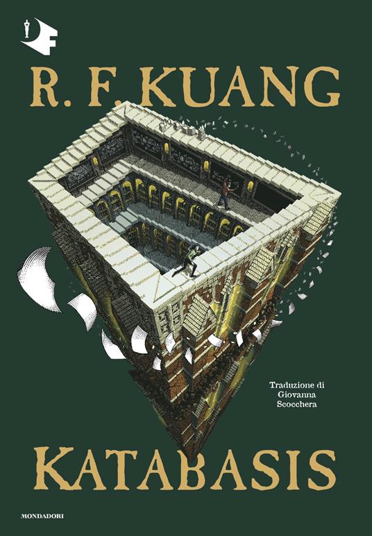 Katabasis - R. F. Kuang - copertina