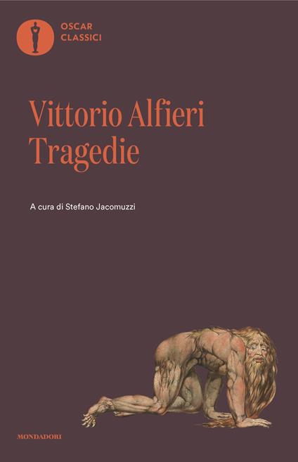 Tragedie - Vittorio Alfieri - copertina