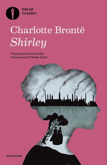 Shirley - Charlotte Brontë - copertina