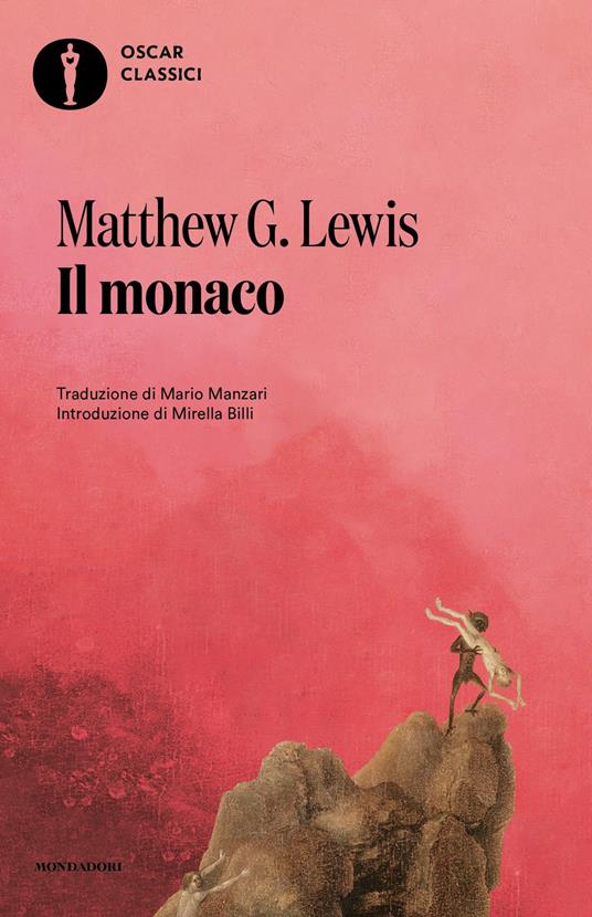 Il monaco - Matthew Gregory Lewis - copertina