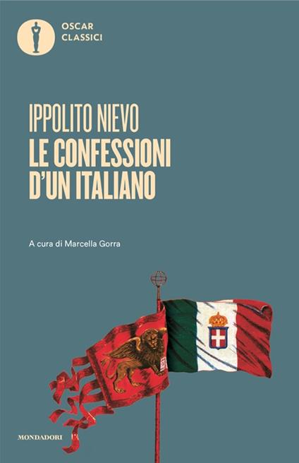 Le confessioni di un italiano - Ippolito Nievo - copertina