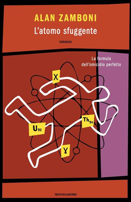 L'atomo sfuggente - Alan Zamboni - copertina