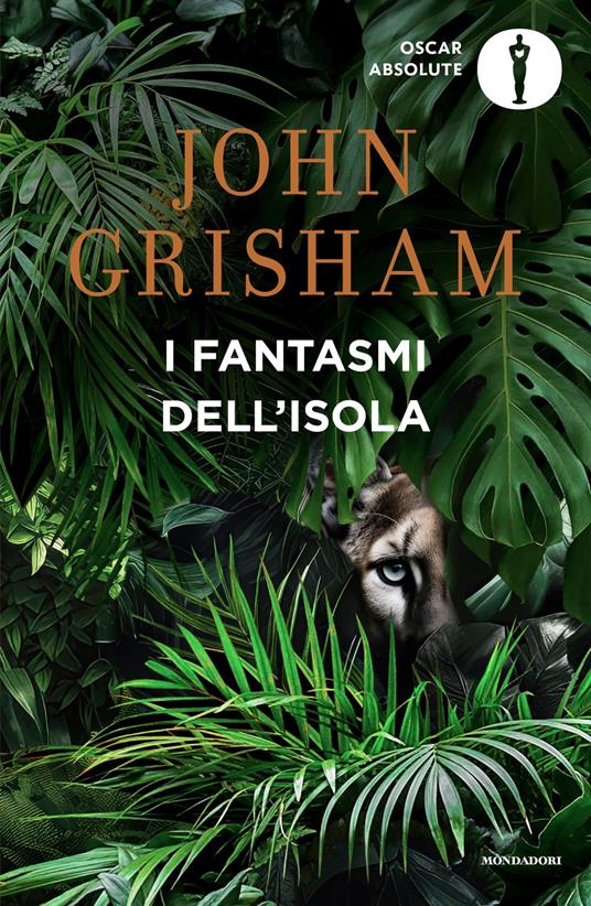 I fantasmi dell'isola - John Grisham - copertina