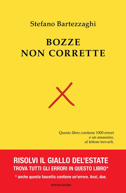 Bozze non corrette - Stefano Bartezzaghi,Pier Mauro Tamburini - copertina