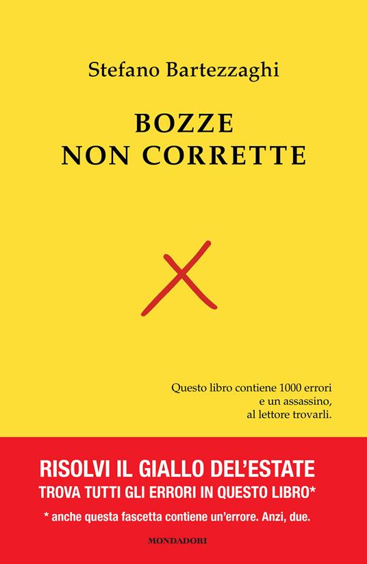 Bozze non corrette - Stefano Bartezzaghi,Pier Mauro Tamburini - copertina