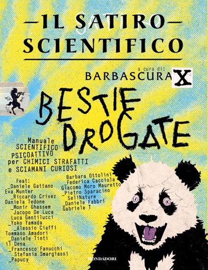 Il satiro scientifico. Bestie drogate - copertina