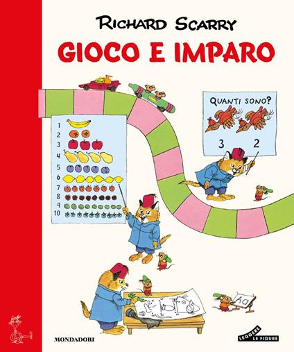 Gioco e imparo. Ediz. a colori - Richard Scarry - copertina