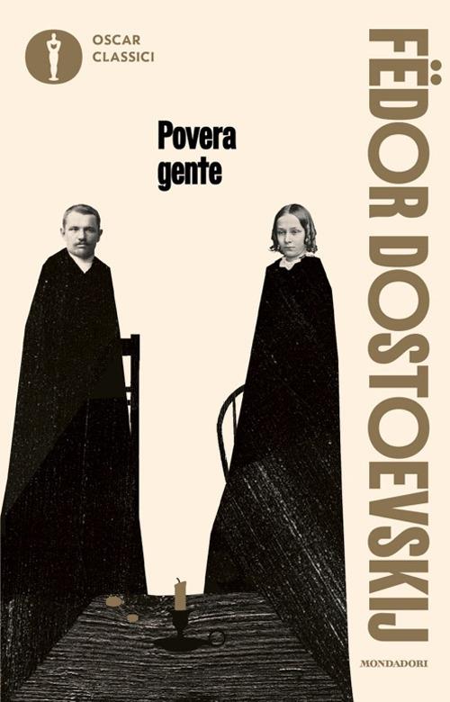 Povera gente - Fëdor Dostoevskij - copertina
