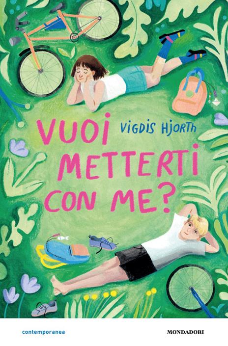 Vuoi metterti con me? - Vigdis Hjorth - copertina