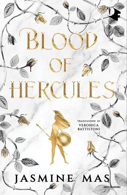 Blood of Hercules. Ediz. italiana - Jasmine Mas - copertina