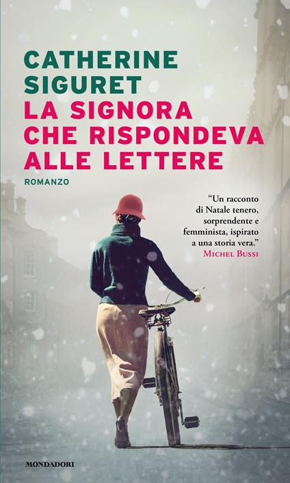 La signora che rispondeva alle lettere - Catherine Siguret - copertina