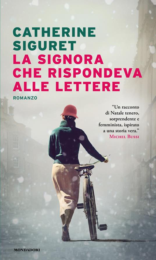 La signora che rispondeva alle lettere - Catherine Siguret - copertina