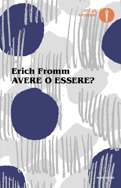 Avere o essere? - Erich Fromm - copertina
