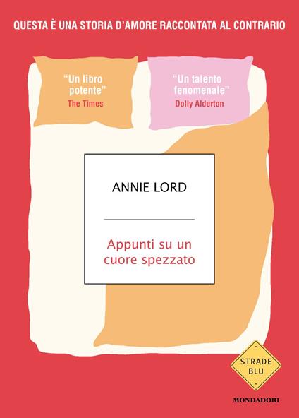 Appunti su un cuore spezzato - Annie Lord - copertina