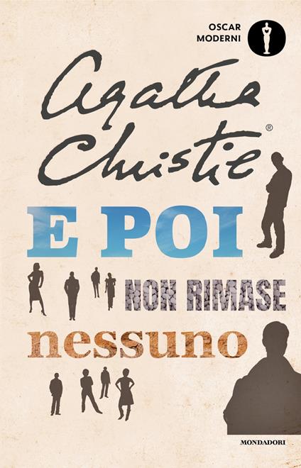 E poi non rimase nessuno - Agatha Christie - copertina