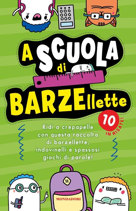 A scuola di barzellette - copertina