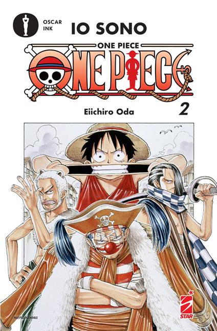 Io sono One Piece. Vol. 2 - Eiichiro Oda - copertina