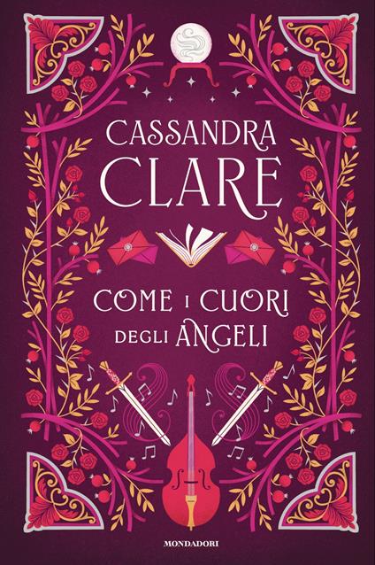 Come i cuori degli angeli - Cassandra Clare - copertina