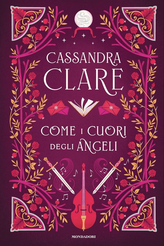 Come i cuori degli angeli - Cassandra Clare - copertina