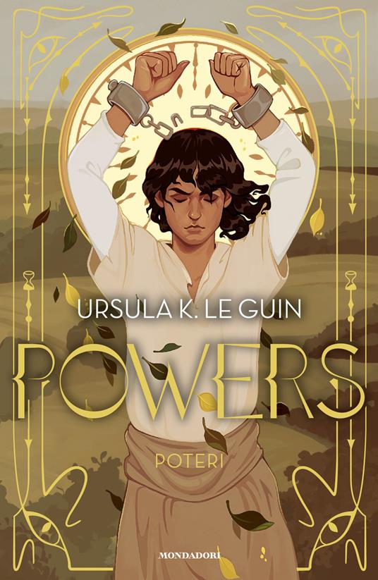 Powers. Poteri - Ursula K. Le Guin - copertina