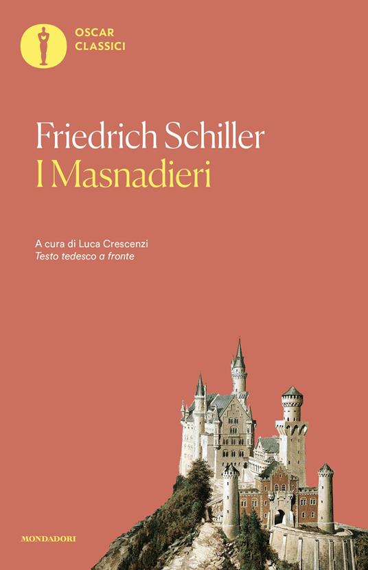 I masnadieri - Friedrich Schiller - copertina