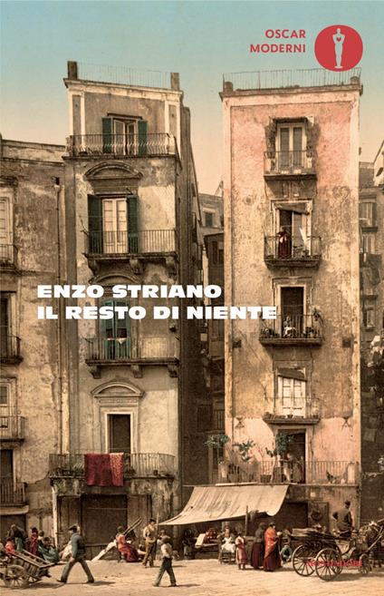Il resto di niente - Enzo Striano - copertina