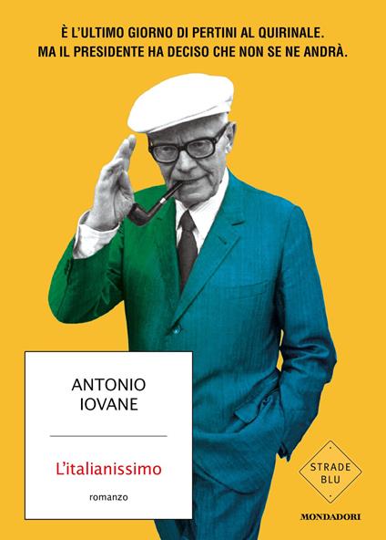 L'italianissimo - Antonio Iovane - copertina