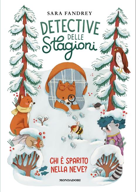 Chi è sparito nella neve? Detective delle stagioni - Sara Fandrey - copertina