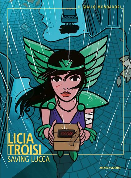 Saving Lucca - Licia Troisi - copertina
