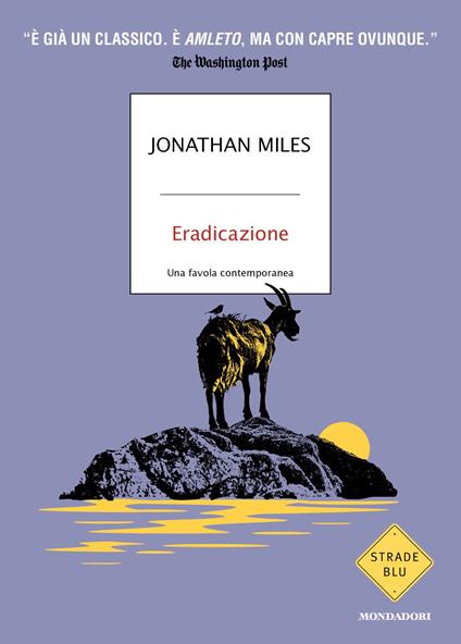 Eradicazione - Jonathan Miles - copertina