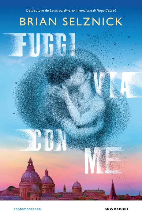 Fuggi via con me - Brian Selznick - copertina