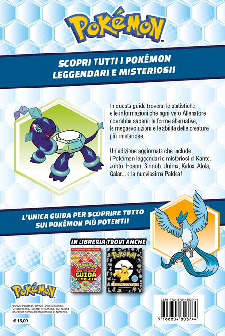 La guida ufficiale ai Pokémon leggendari e misteriosi. Nuova ediz. - Simcha Whitehill - 2