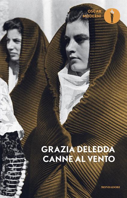 Canne al vento - Grazia Deledda - copertina