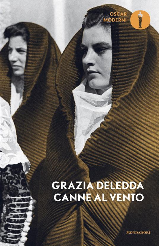 Canne al vento - Grazia Deledda - copertina