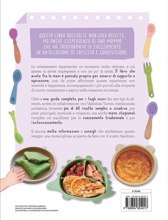 Baby ricette per diventare grandi - BabyRicette di Anna - 2