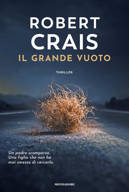 Il grande vuoto - Robert Crais - copertina
