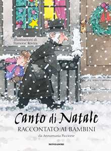Libro Canto di Natale raccontato ai bambini Annamaria Piccione