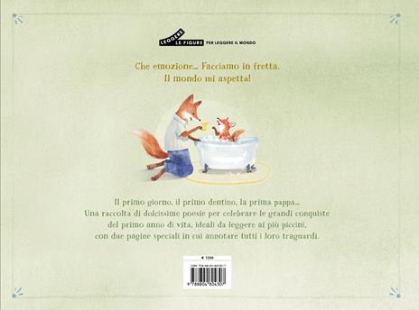 Il libro delle prime volte. My book of firsts. Ediz. a colori - Lee Wardlaw - 2