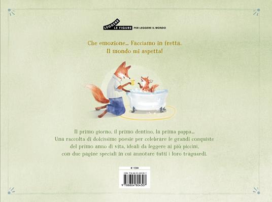 Il libro delle prime volte. My book of firsts. Ediz. a colori - Lee Wardlaw - 2