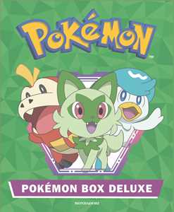 Pokémon. Box Deluxe. Con gadget